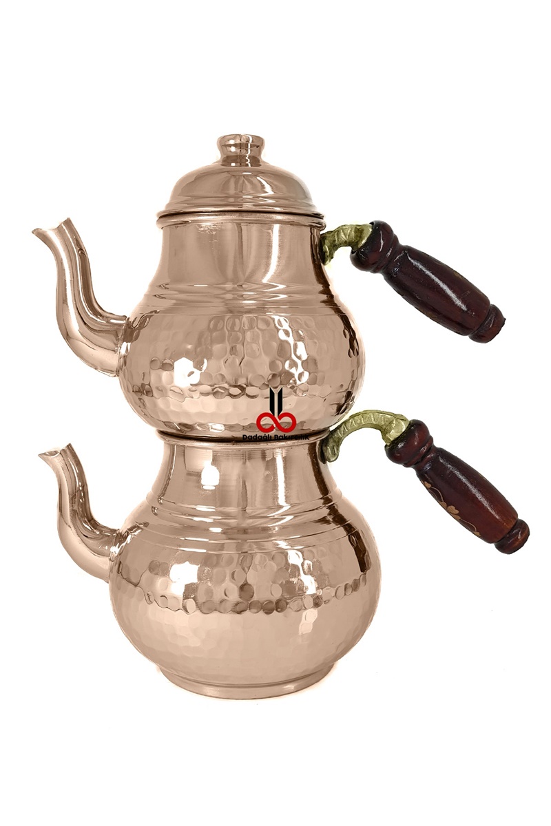 Döğmeli Bakır Çaydanlık